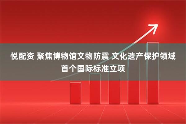 悦配资 聚焦博物馆文物防震 文化遗产保护领域首个国际标准立项