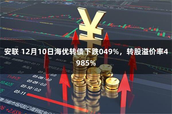 安联 12月10日海优转债下跌049%,转股溢价率4985%