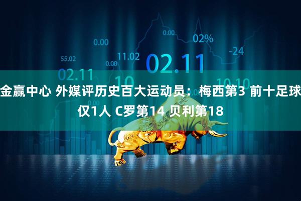 金赢中心 外媒评历史百大运动员:梅西第3 前十足球仅1人 C罗第14 贝利第18
