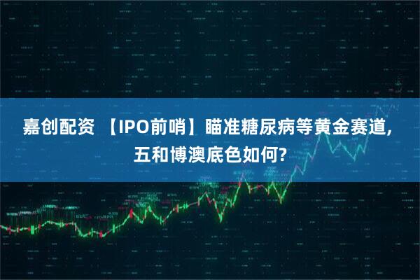 嘉创配资 【IPO前哨】瞄准糖尿病等黄金赛道, 五和博澳底色如何?